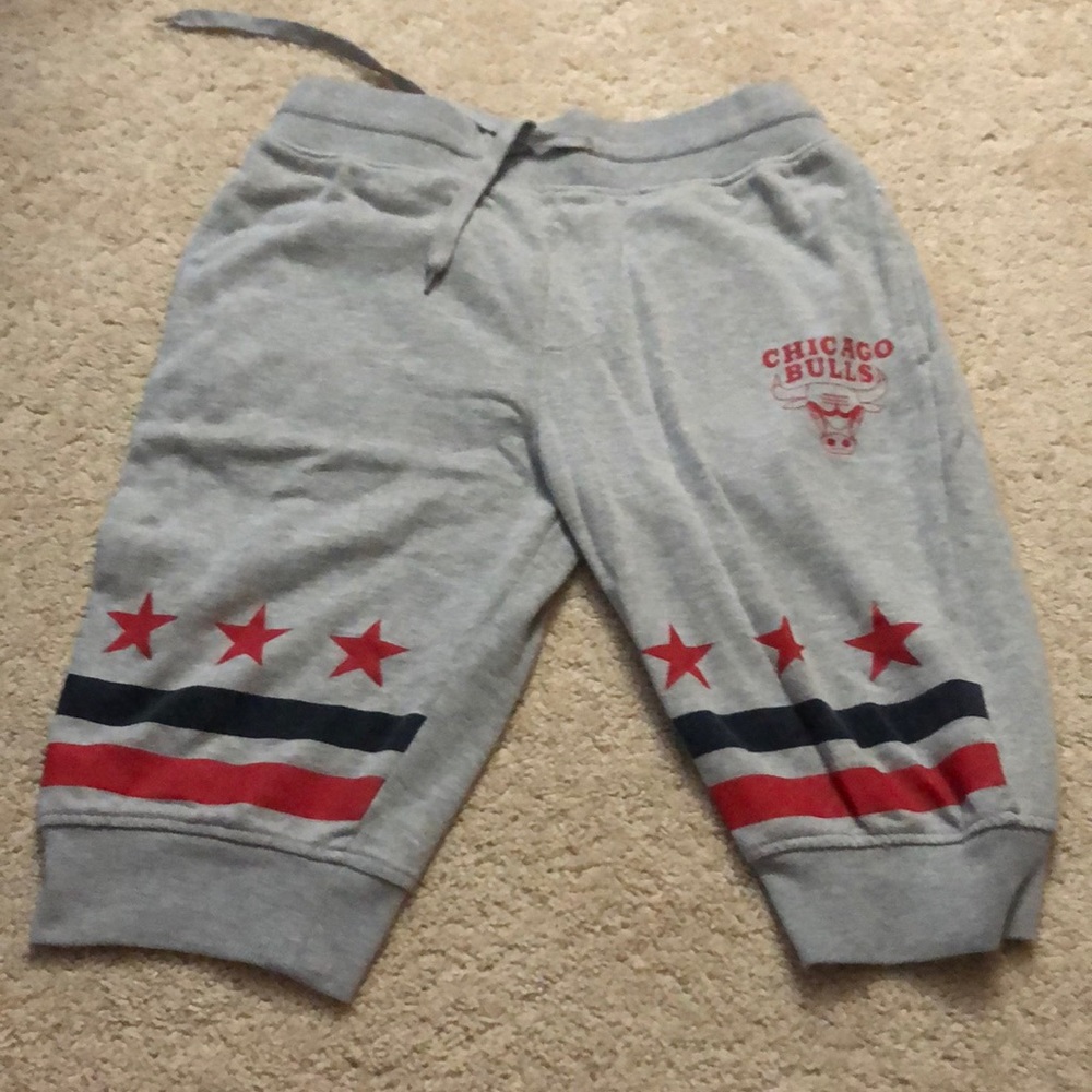 Men’s jogger basketball shorts